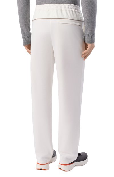 Брюки из шелка и хлопка MVST, арт. M26.2PM.T008/GELS0 12335.018, фото 4