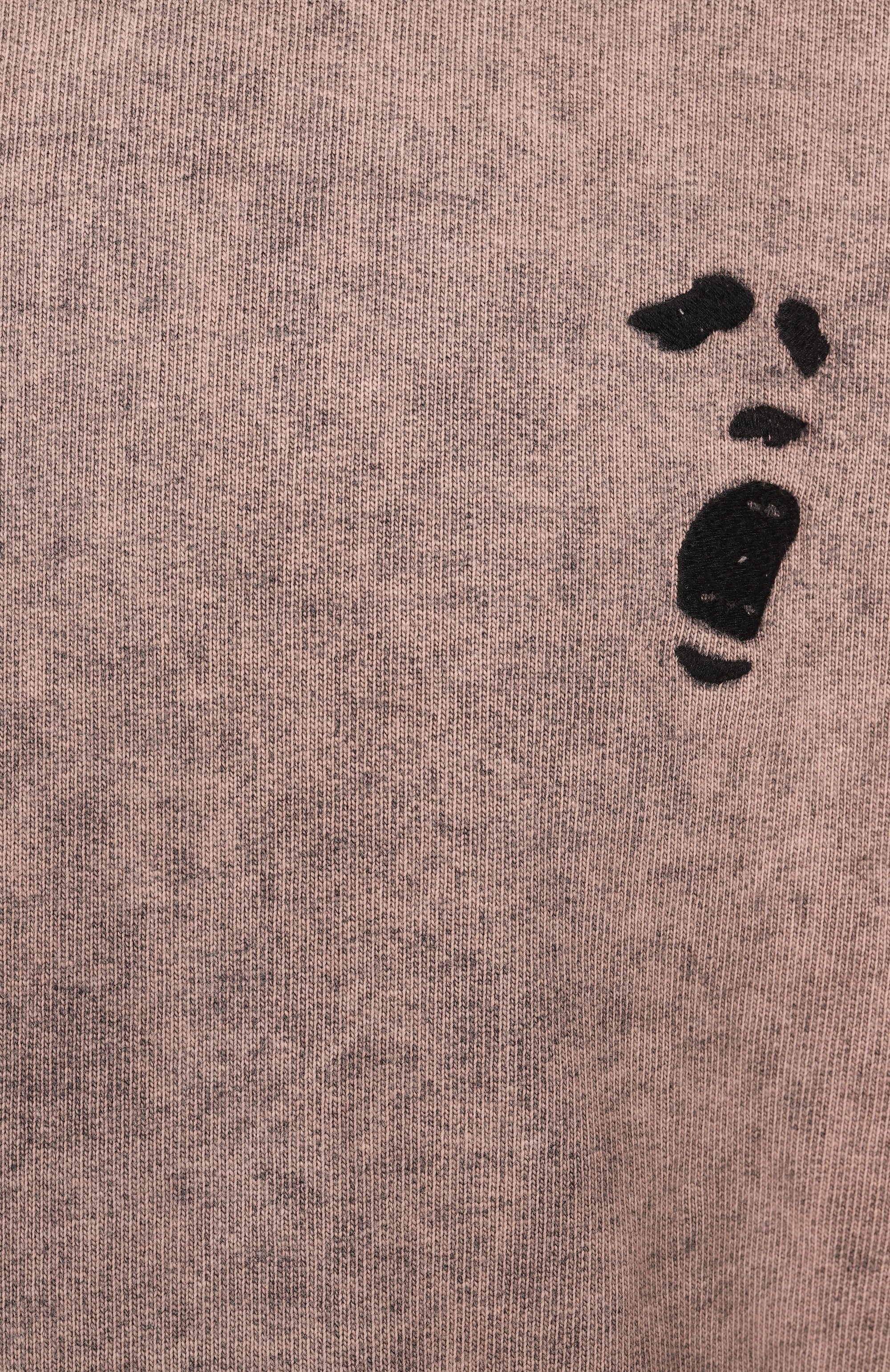 Хлопковый свитшот AN OTHER DATE, арт. S25MA0DSW176, фото 6