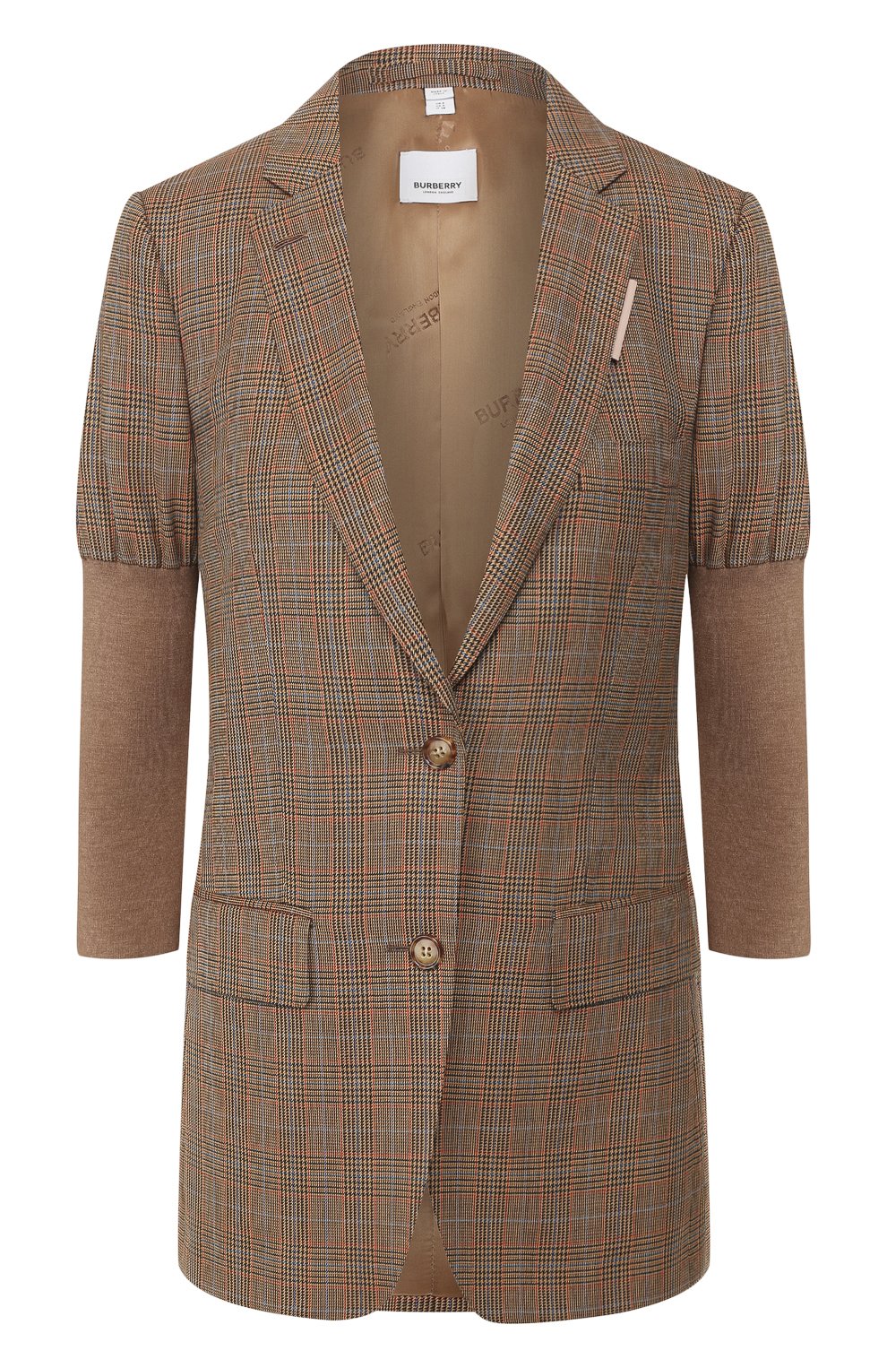 Шерстяной жакет BURBERRY, арт. 8024811, фото 1
