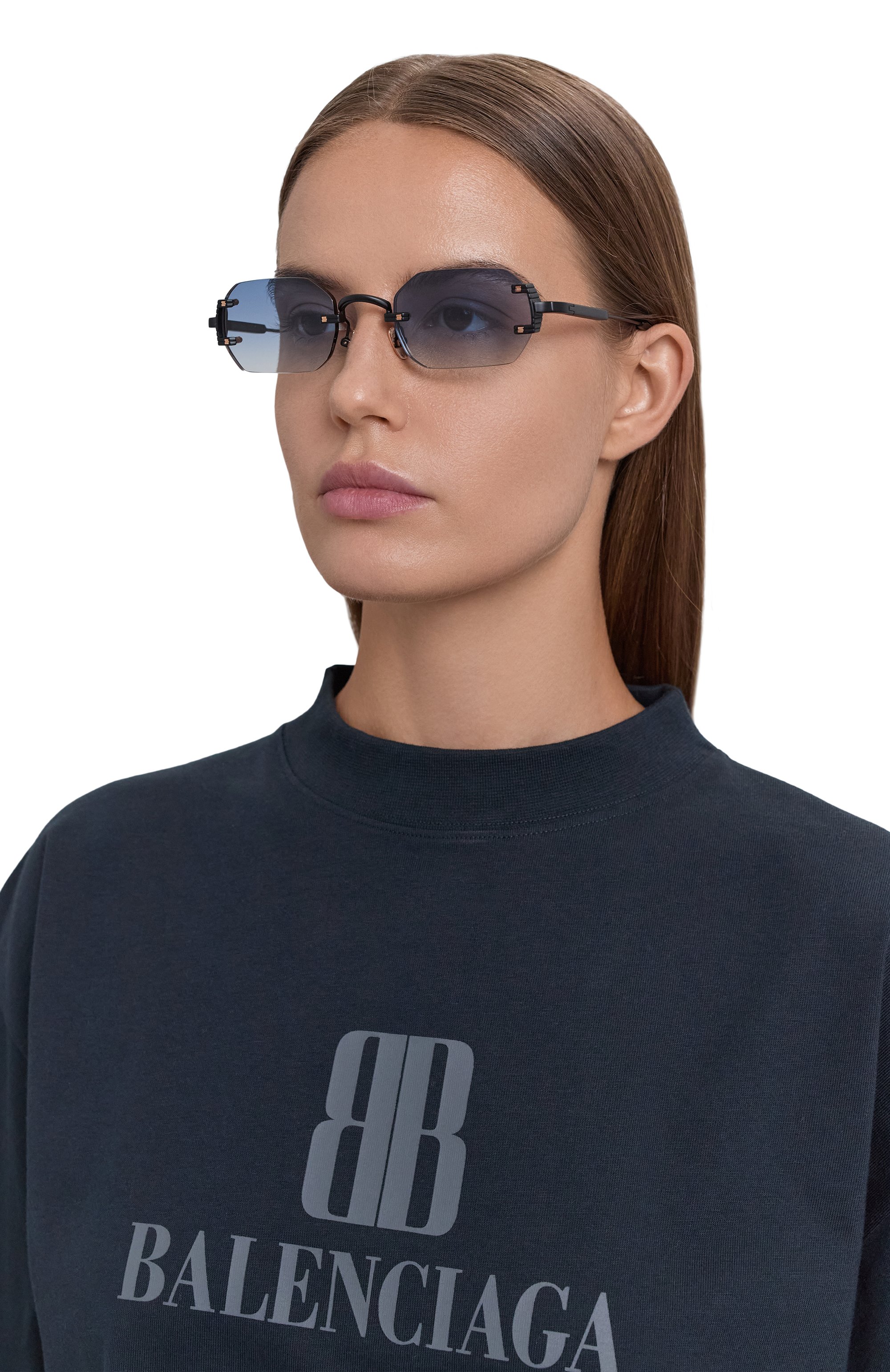 Солнцезащитные очки JOHN DALIA, арт. AMARU C303, фото 3