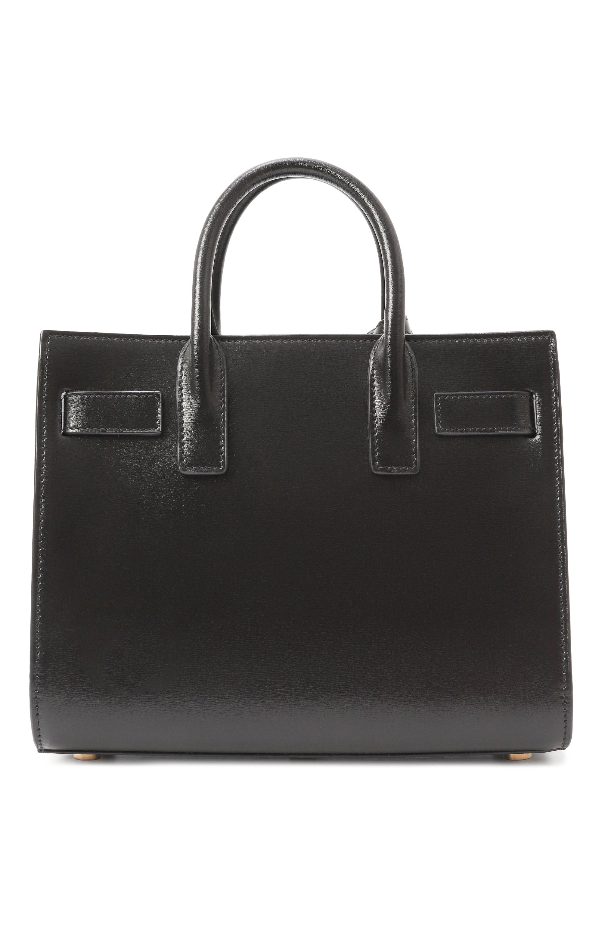 Сумка sac de jour nano SAINT LAURENT, арт. 392035/02G9W, фото 6