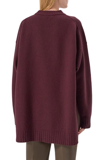 Шерстяной пуловер JIL SANDER, арт. J02GP0151/J14506, фото 4