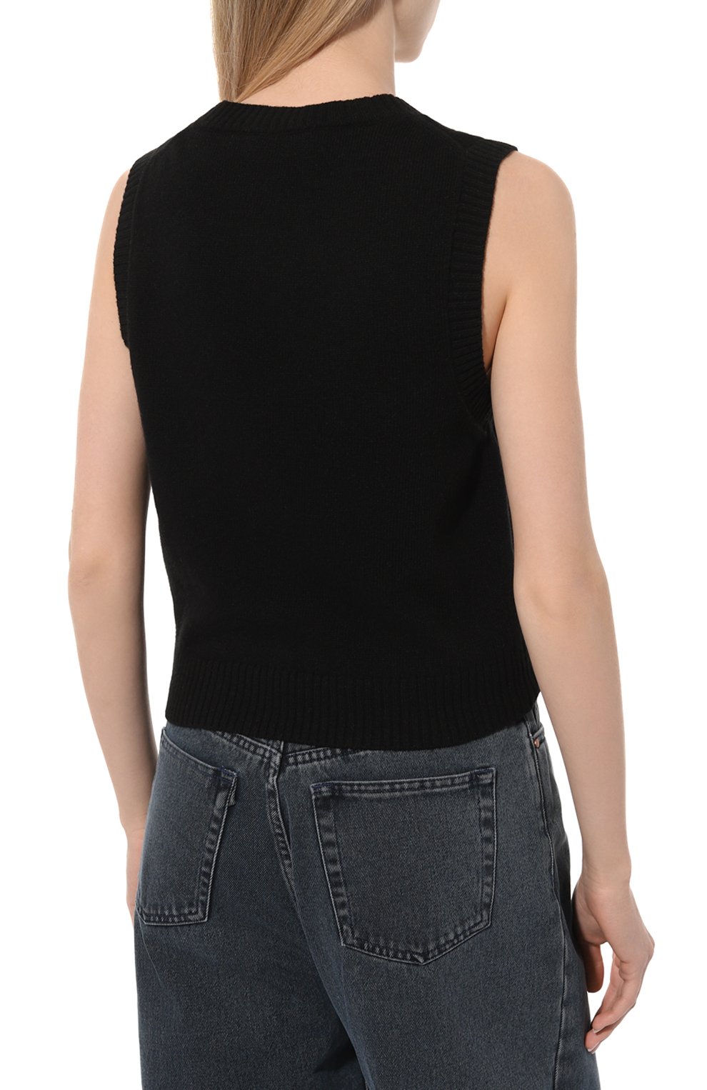 Шерстяной жилет GANNI, арт. K2091, фото 4