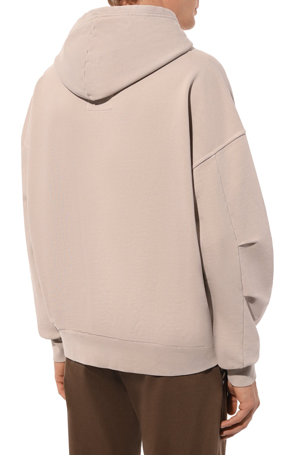 Хлопковое худи WHITE SAND, арт. 24WSU37 651, фото 4