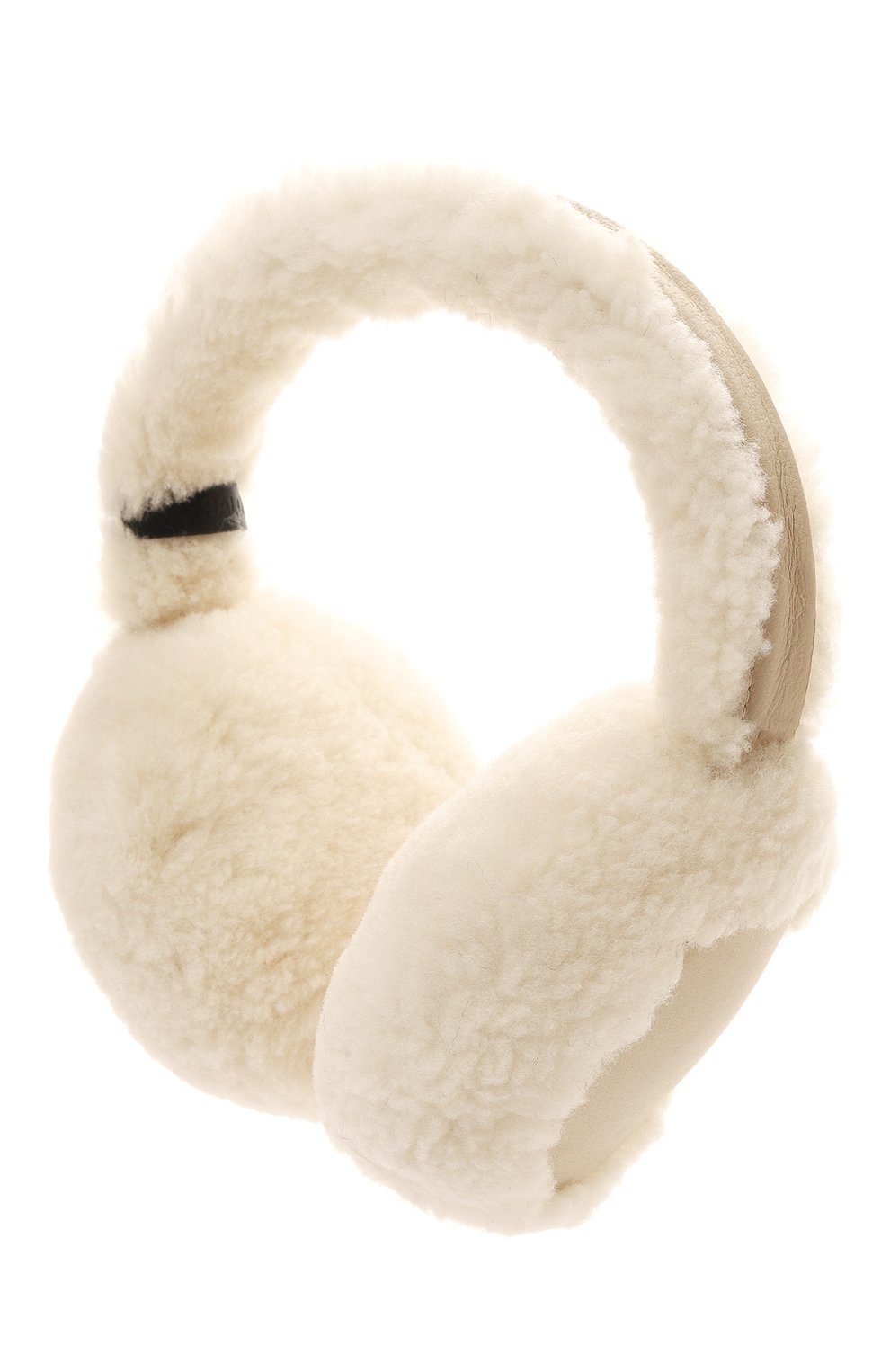 Меховые наушники из овчины YVES SALOMON, арт. 25WAA610XXMLCI, фото 3