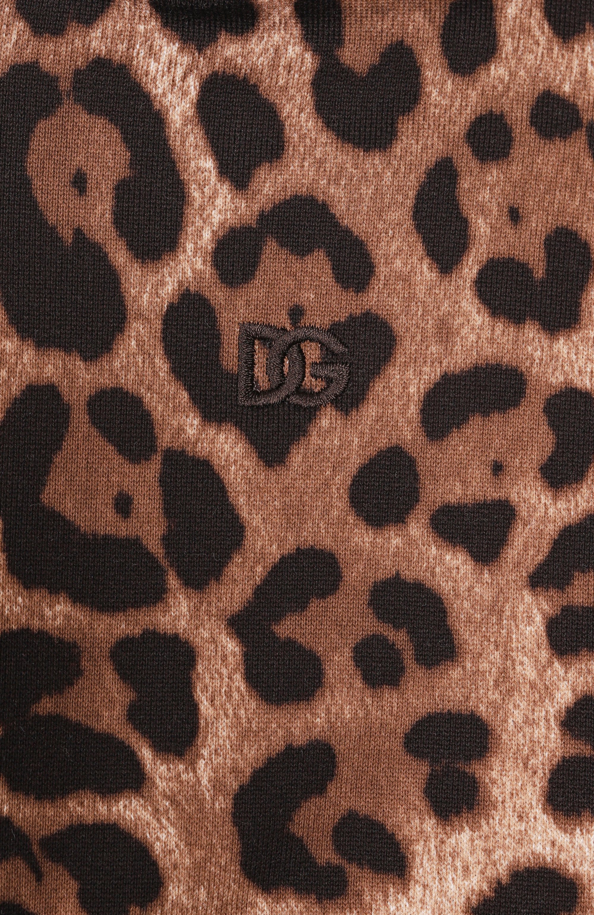 Хлопковая толстовка DOLCE & GABBANA, арт. L5JWCR/HS7LD_001, фото 3