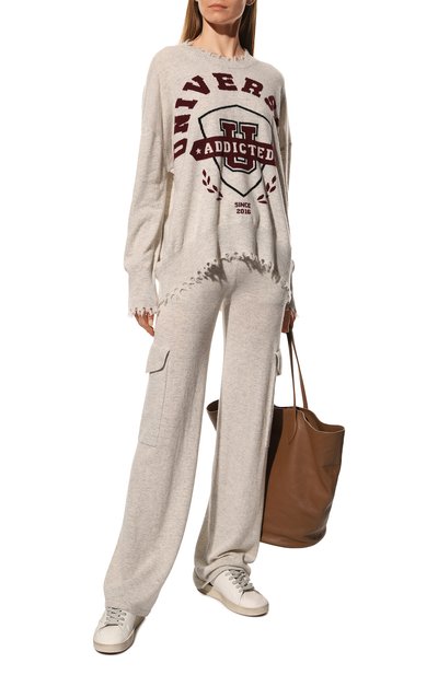 Кашемировый пуловер ADDICTED, арт. MK218, фото 2