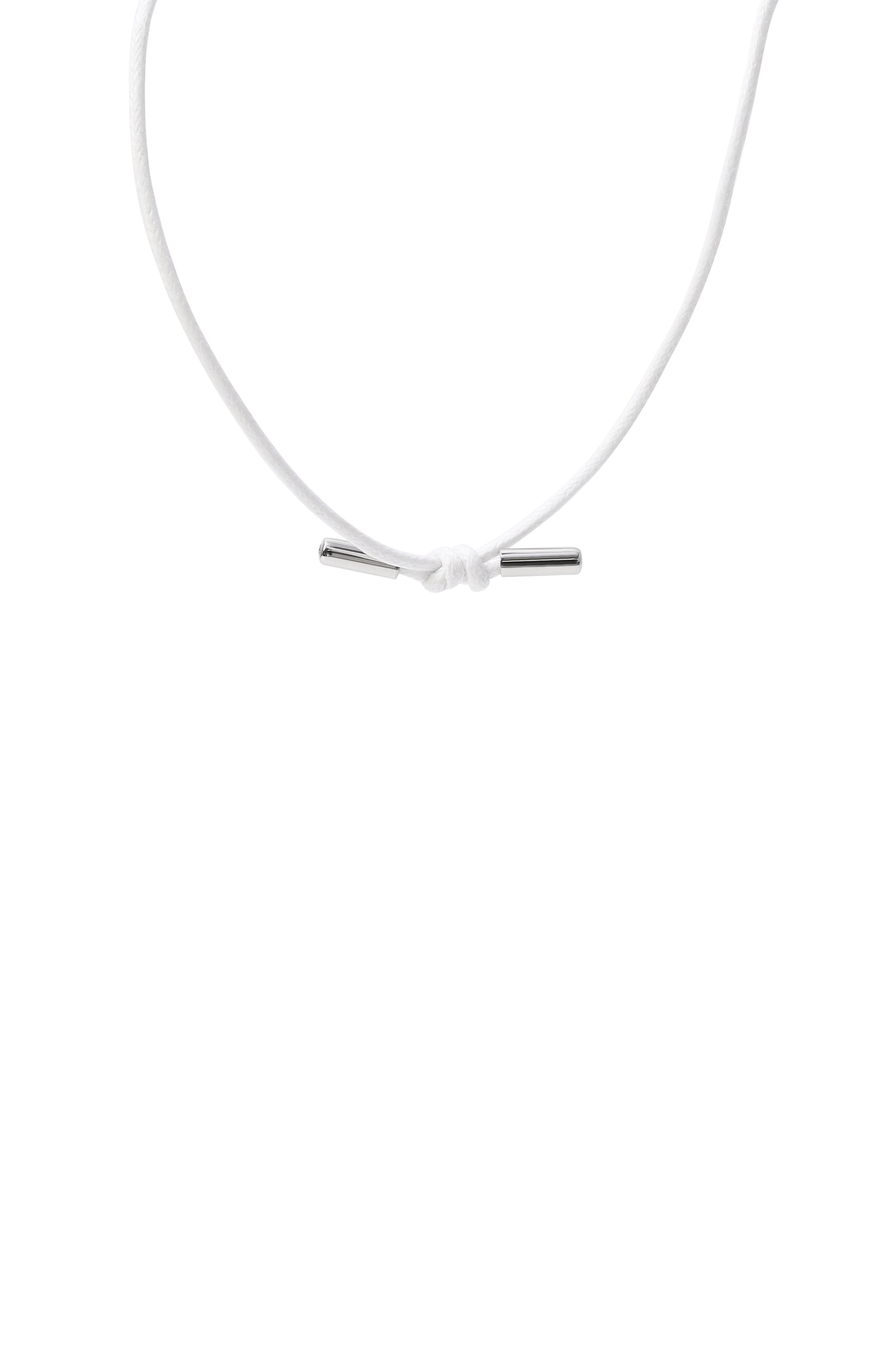 Колье MM6, арт. SM6UU0090/P6622, фото 4