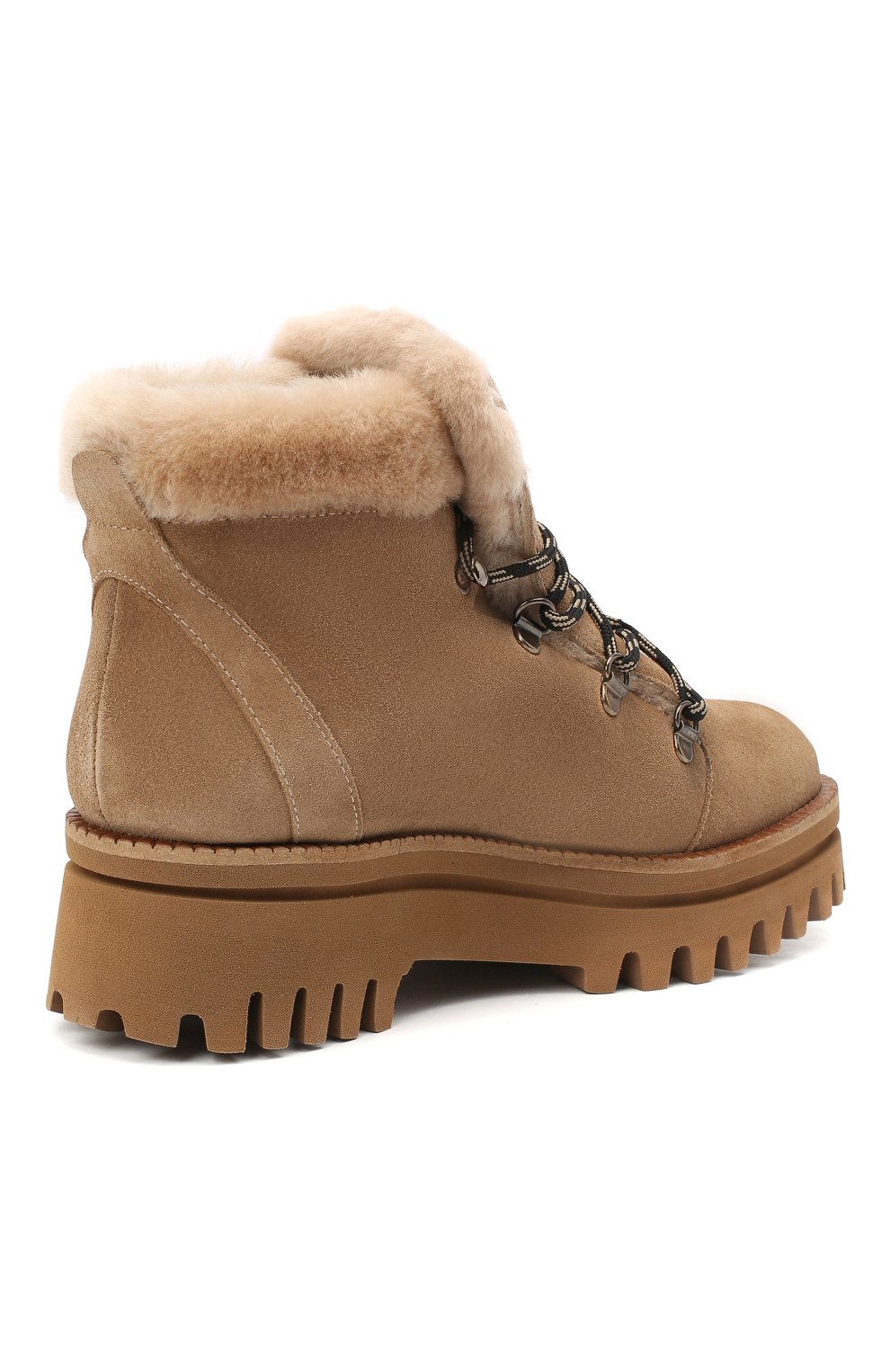 Замшевые ботинки PALOMA BARCELO, арт. 058/1 DIEG0 SERRAJE/M0UT0N, фото 4