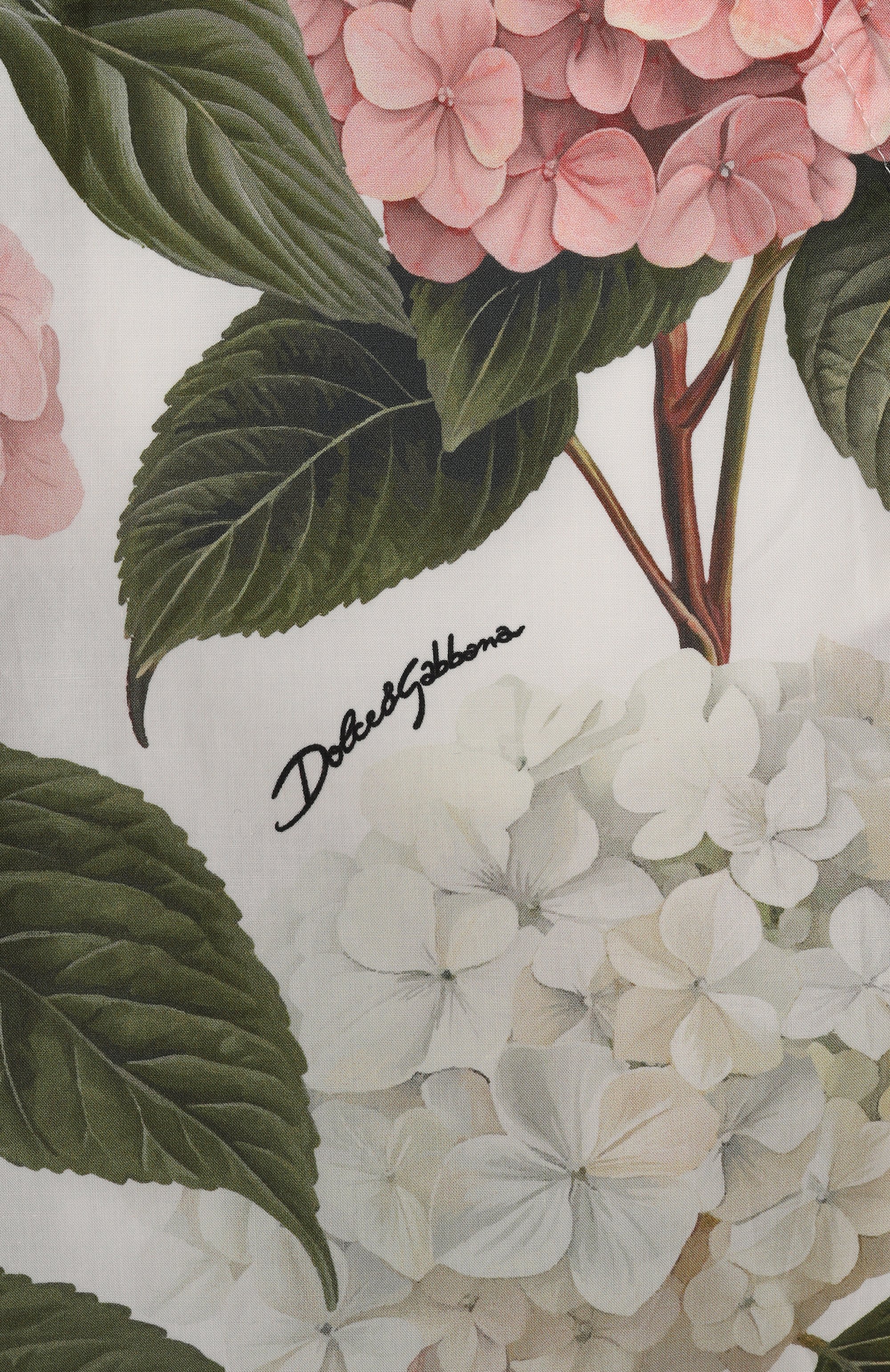 Хлопковые брюки DOLCE & GABBANA, арт. L53P50/HS5T6, фото 3