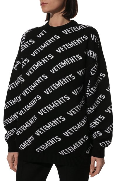Шерстяной свитер VETEMENTS, арт. UE52KN340B 2901/W, фото 3