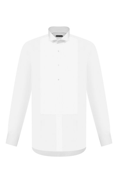 Хлопковая сорочка TOM FORD, арт. QFT000/94C8CR, фото 1