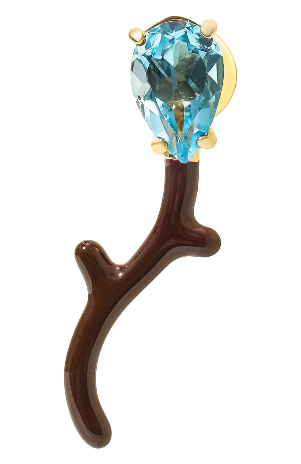 Моносерьга BEA BONGIASCA, арт. GE230YGS-GG4-CH-SX, фото 1