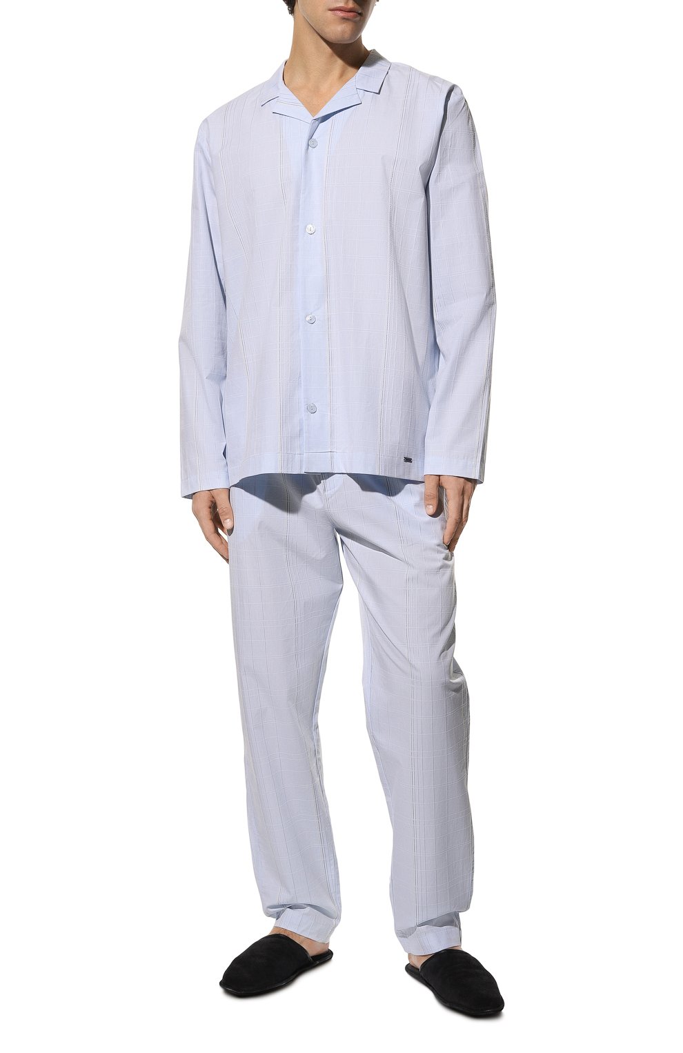 Хлопковая пижама HANRO, арт. 075095., фото 2