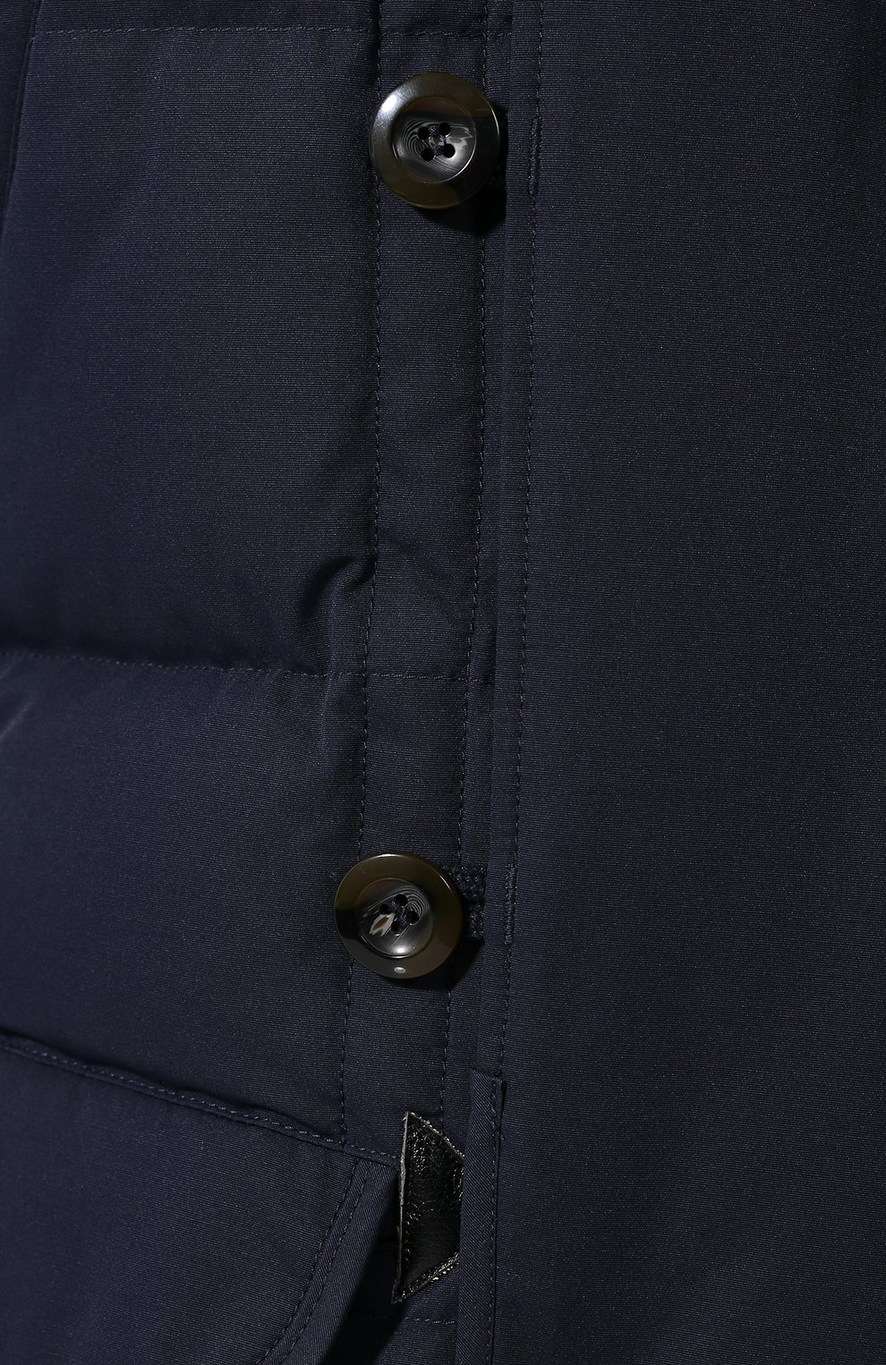 Пуховик с меховой отделкой PARAJUMPERS, арт. RU05/TYPE N3B, фото 5