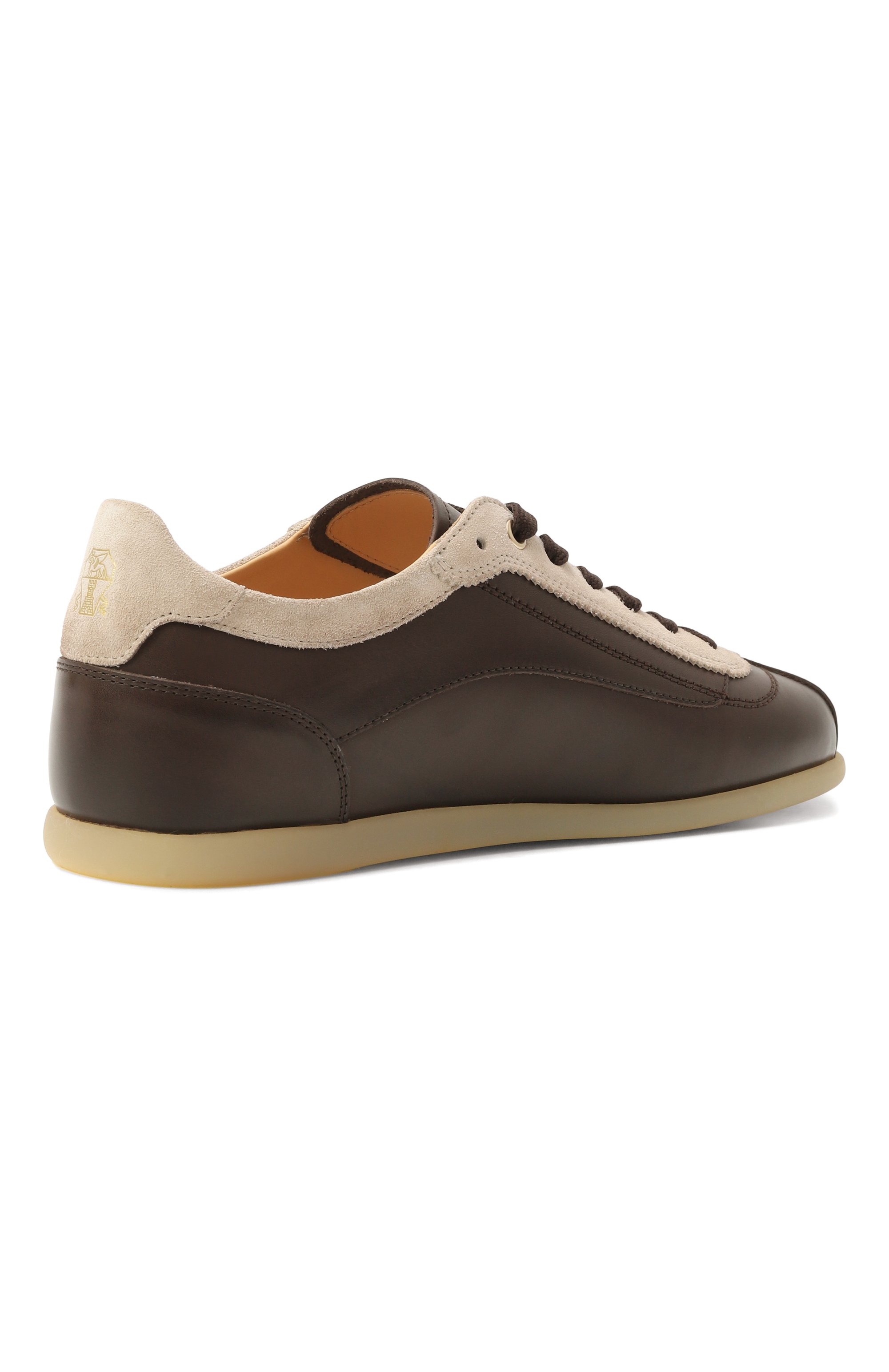 Кожаные кеды BRUNELLO CUCINELLI, арт. MZUVRSD337, фото 5