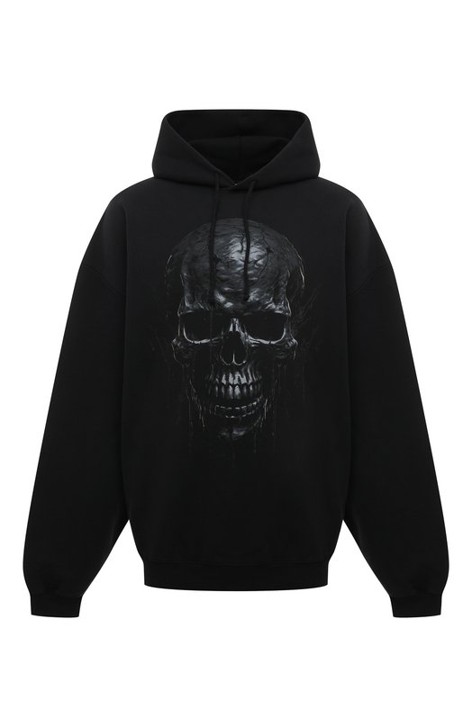 

Хлопковое худи VETEMENTS, Чёрный