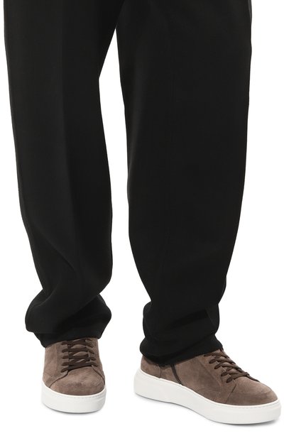 Замшевые кеды BLU BARRETT, арт. PHAN-11475.20, фото 3