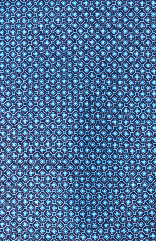 Шелковый галстук Stefano Ricci CXL/57000 Голубой  CXL/57000 Фото 4