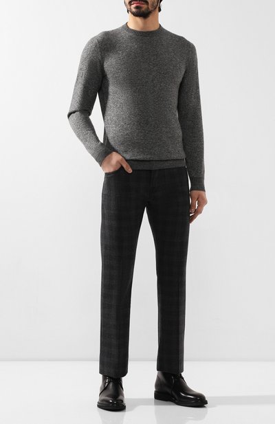Шерстяные брюки JACOB COHEN, арт. J620 W00L CL C0MF 01659-N/52, фото 2