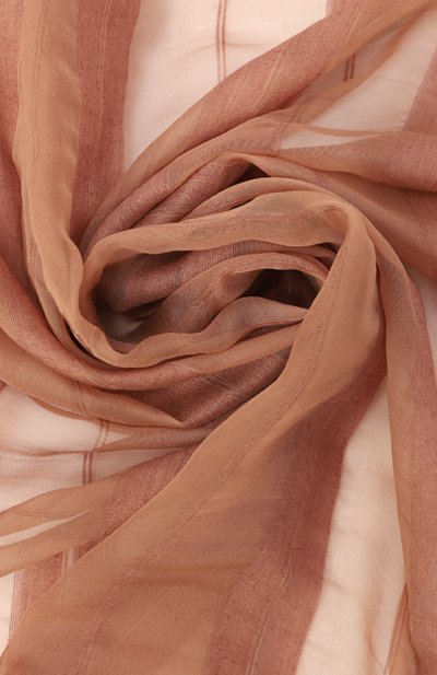 Шарф из шелка и шерсти GIORGIO ARMANI, арт. GW001013/AF15272, фото 3