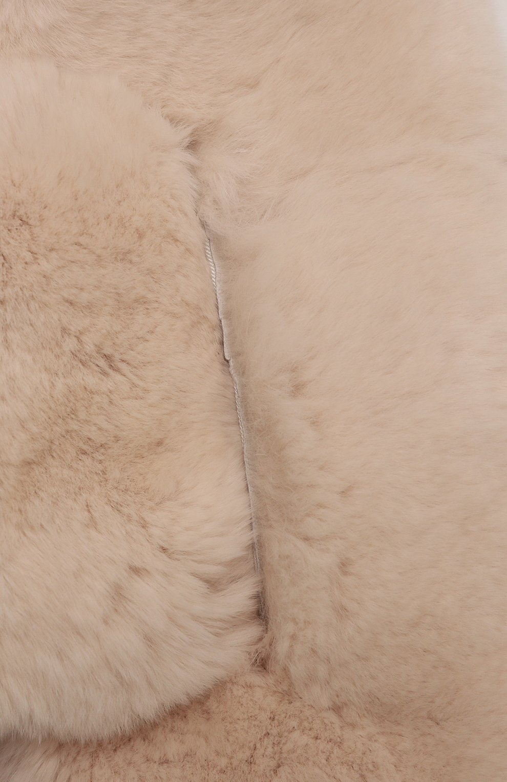 Меховой шарф из кролика YVES SALOMON ENFANT, арт. 21WEA306XXREXX, фото 2