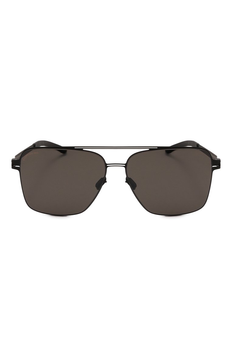 Мужские солнцезащитные очки MYKITA черного цвета, арт. BERNIE/363 | Фото 3 (Нос: Не проставлено; Региональные ограничения белый список (Axapta Mercury): Не проставлено; Кросс-КТ: С/з-мужское; Тип очков: С/з; Материал: Металл; Оптика Гендер: оптика-мужское; Очки форма: Авиаторы)