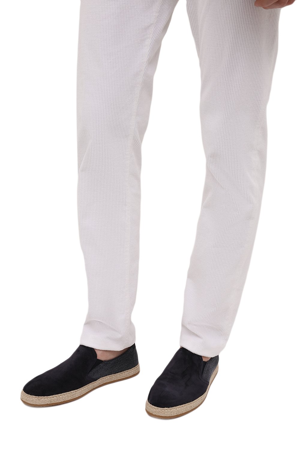 Комбинированные эспадрильи BRUNELLO CUCINELLI, арт. MZUCLGI837, фото 3