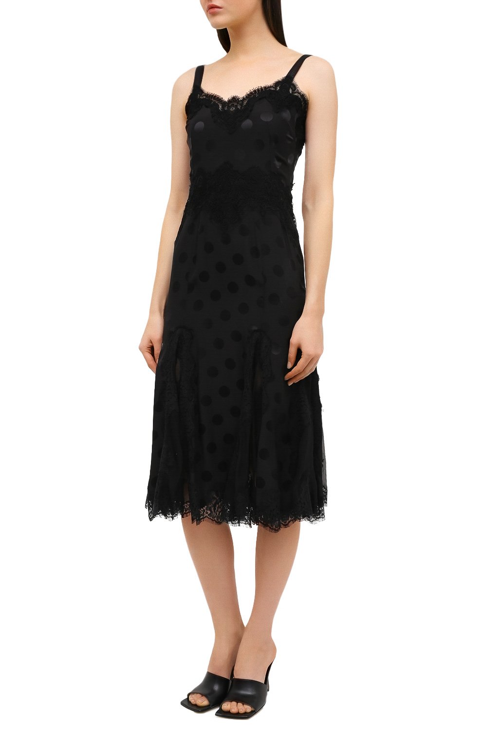 Шелковое платье DOLCE & GABBANA, арт. F6B6CT/FJ1HR, фото 3