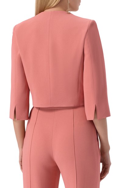 Жакет из шелка и вискозы ELIE SAAB, арт. J0001, фото 4