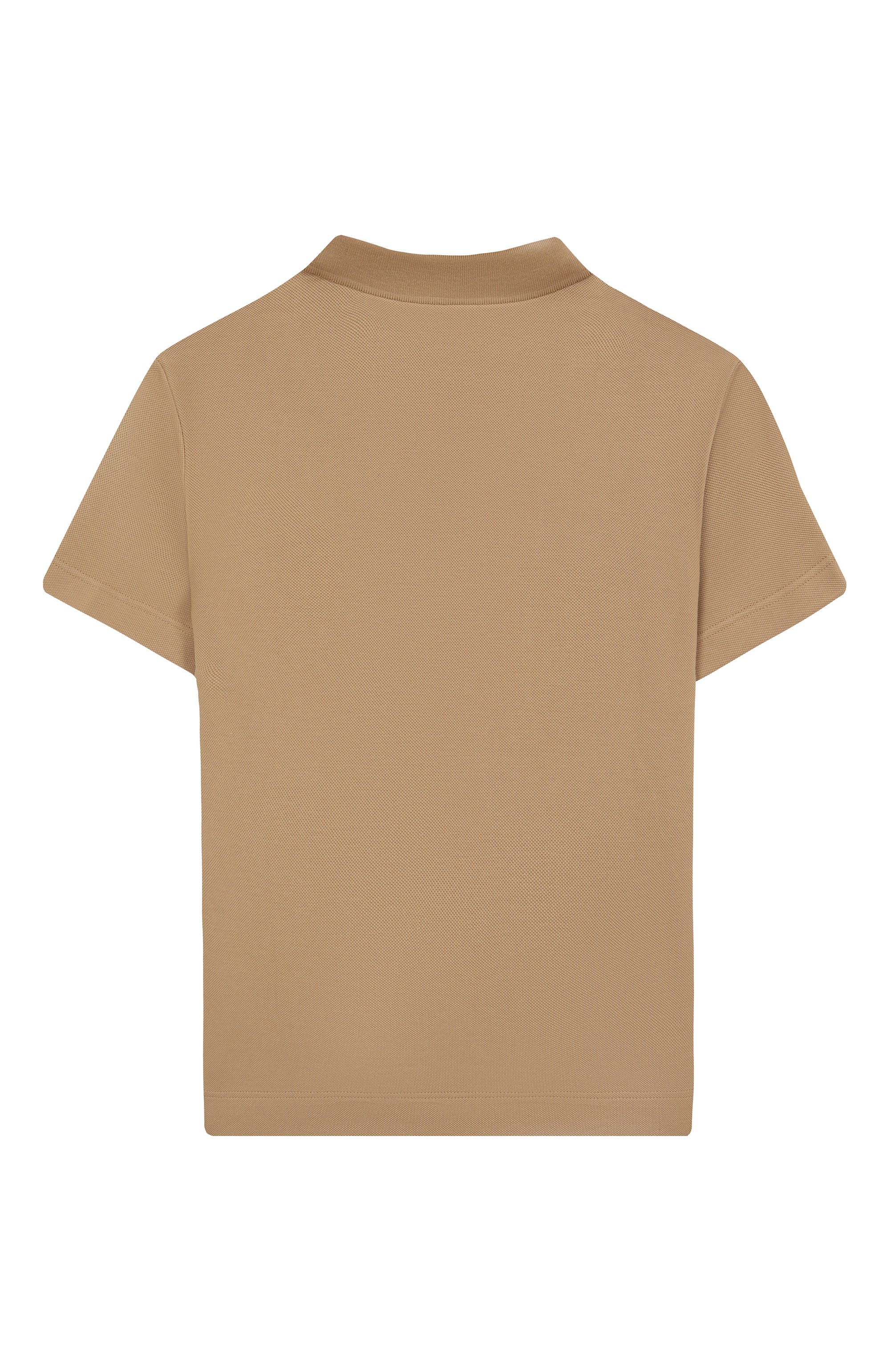 Хлопковое поло BURBERRY, арт. 8109112, фото 2