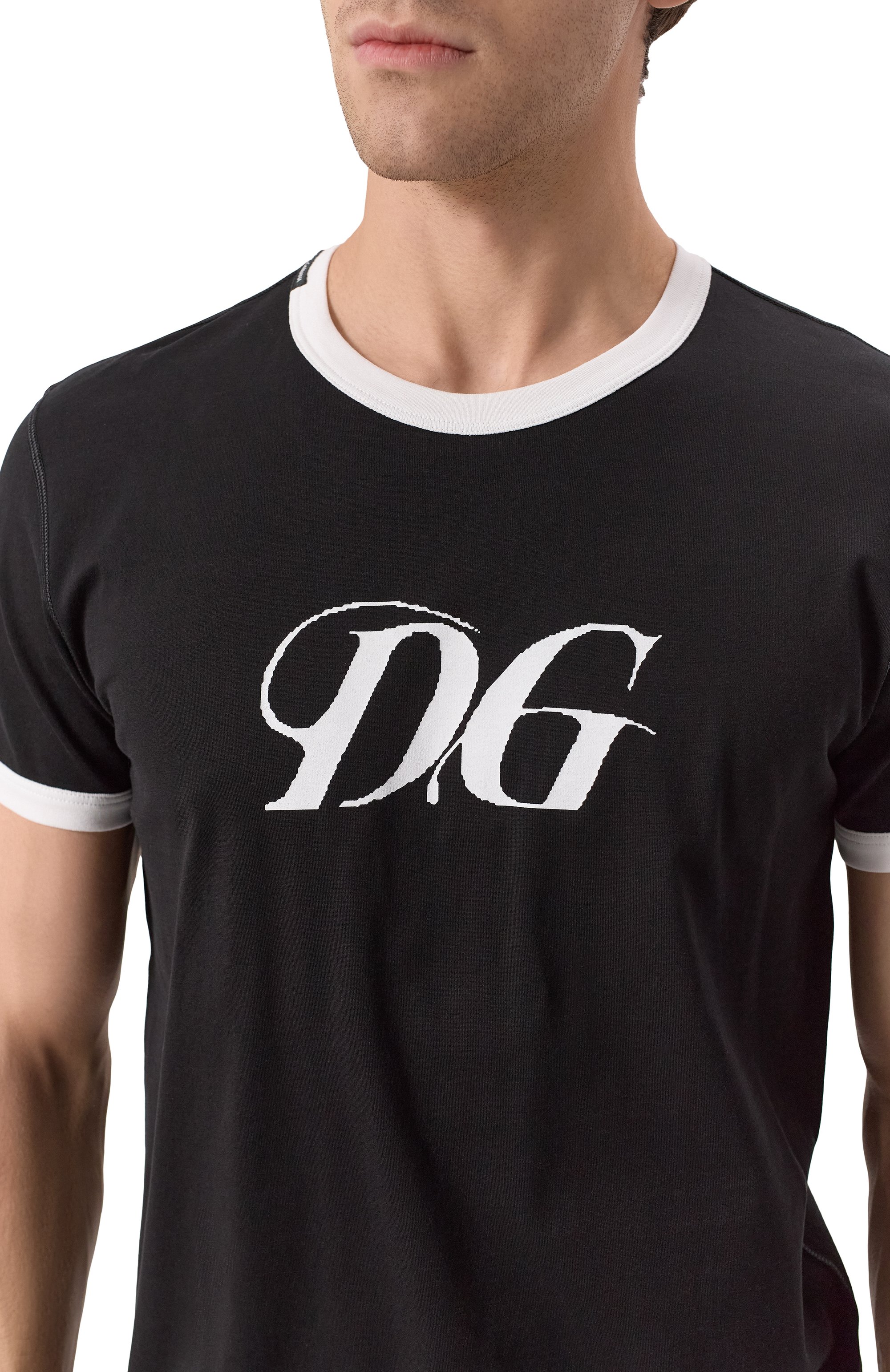 Хлопковая футболка DOLCE & GABBANA, арт. G8PV1T/G704Y, фото 5