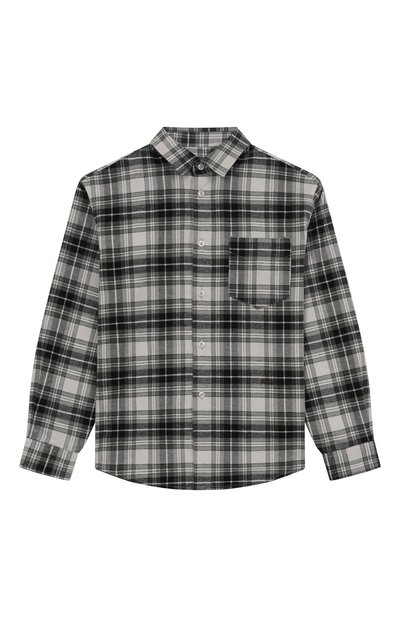 Хлопковая рубашка PAOLO PECORA MILANO, арт. PP4104/6-12