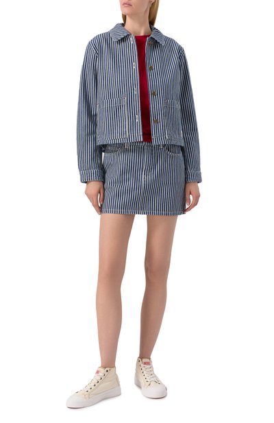 Джинсовая юбка A.P.C., арт. C0HHG-F06449, фото 2