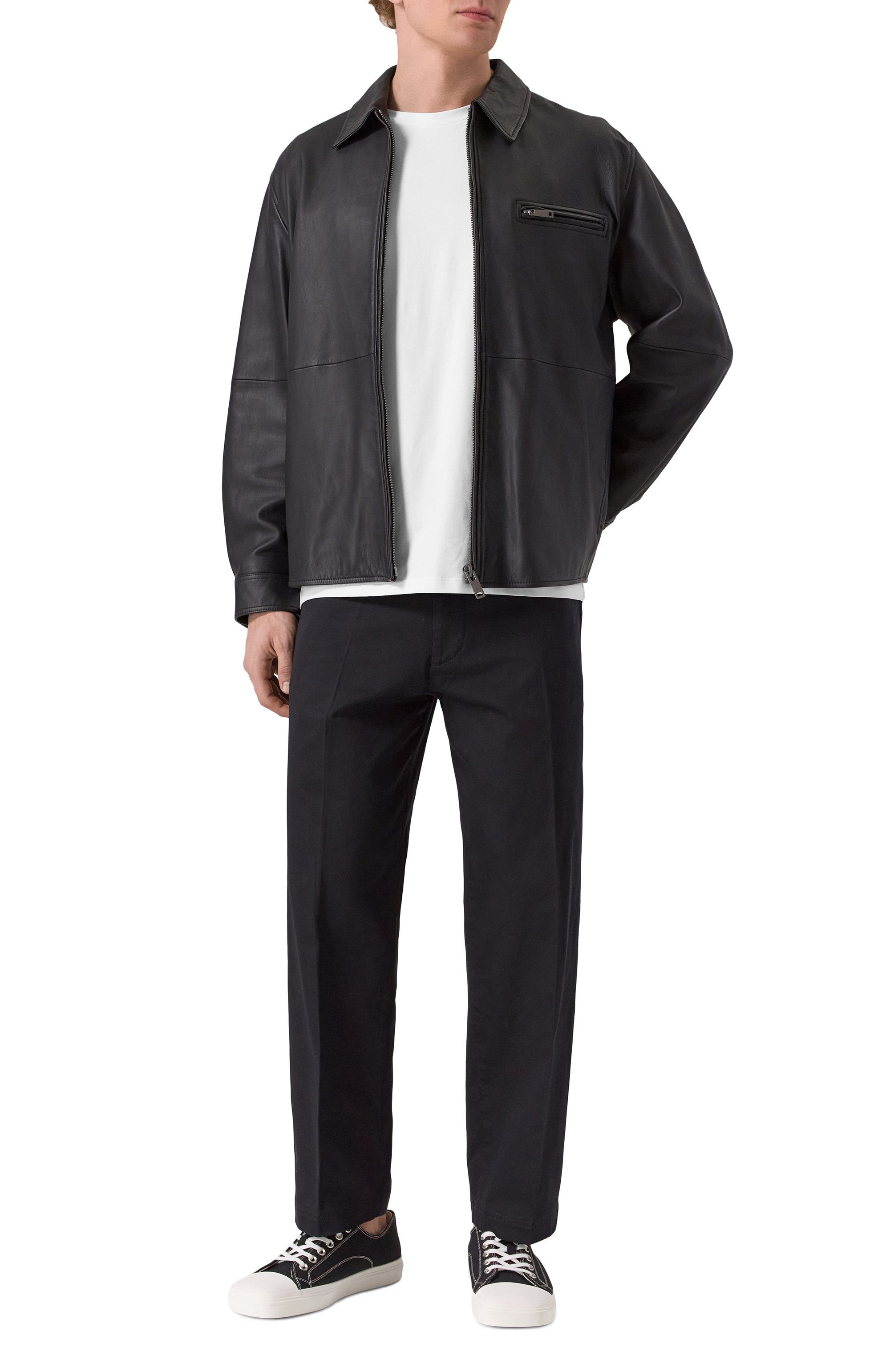 Кожаная куртка HUGO, арт. 50530812, фото 2