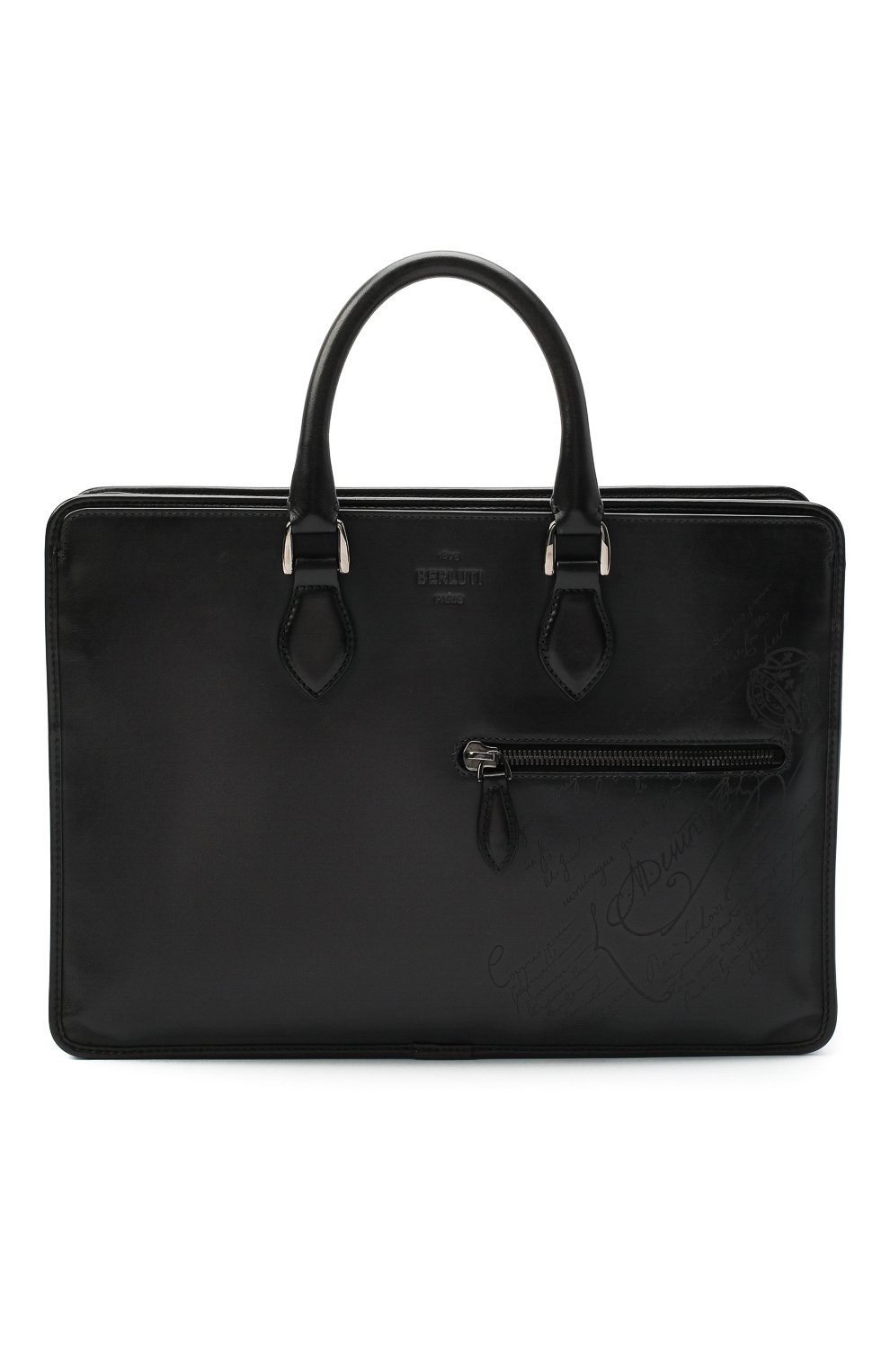 Кожаная сумка для ноутбука BERLUTI, арт. M204771, фото 1