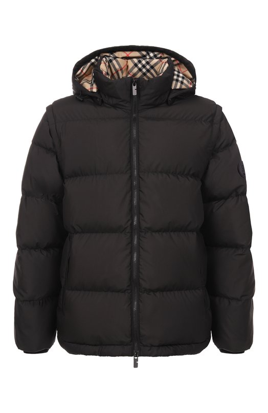 Пуховик Burberry 8112660 Чёрный 8112660