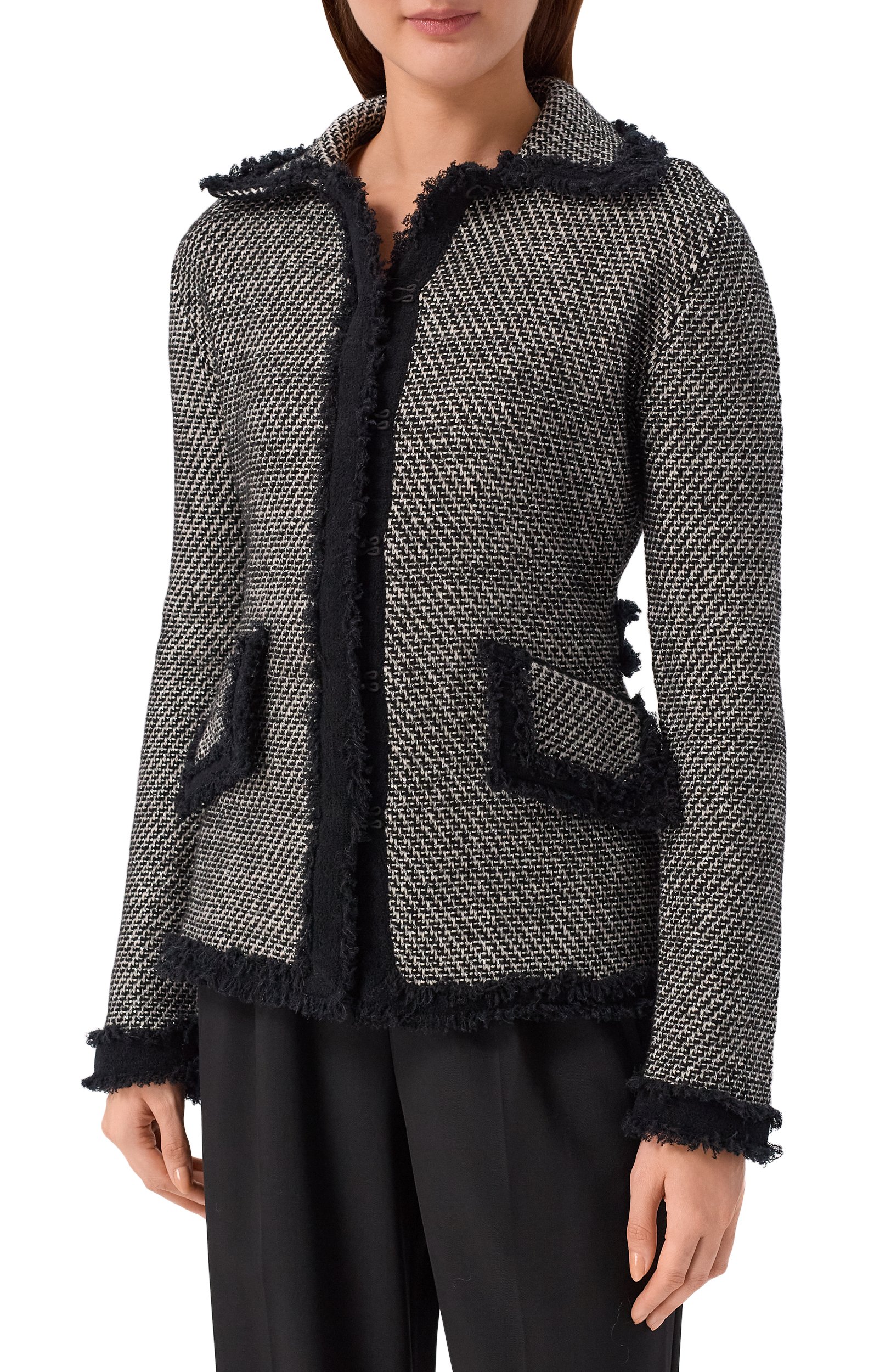 Твидовый кардиган NINA RICCI, арт. 26AMCR005/ML0615, фото 3