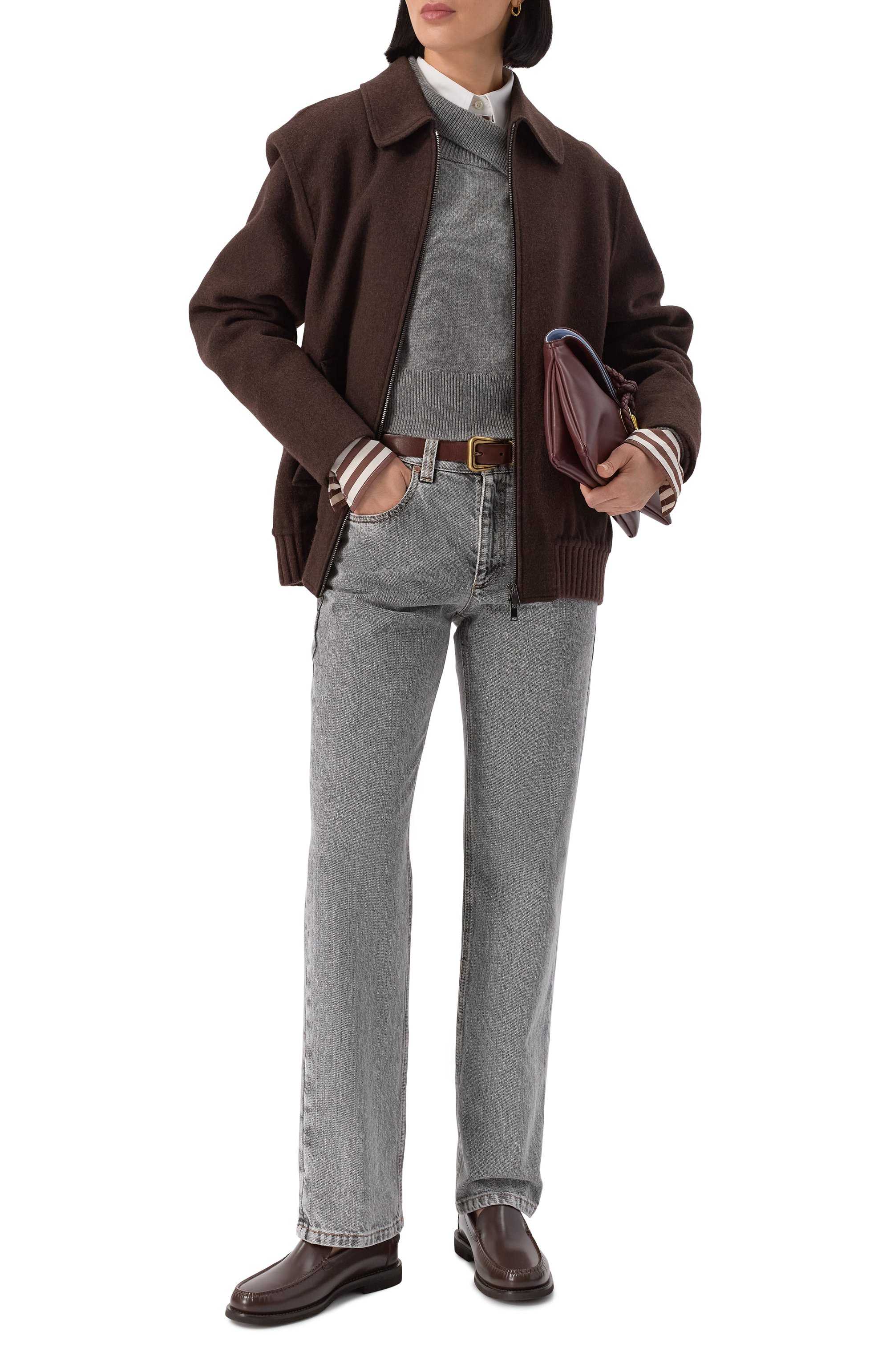 Кашемировый свитер BRUNELLO CUCINELLI, арт. M12707314P, фото 2