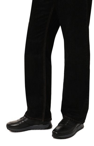 Кожаные кроссовки DOUCAL'S, арт. DU3223SYDNUJ235R, фото 3