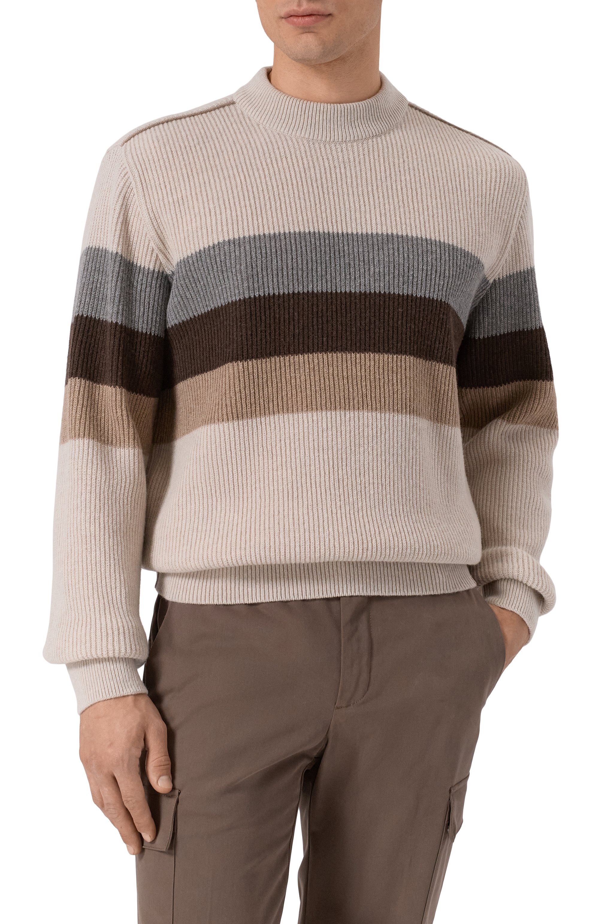 Шерстяной свитер PAUL&SHARK, арт. 15311050, фото 3