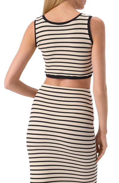 Хлопковый топ FORTE DEI MARMI COUTURE, арт. 25SF5203, фото 4