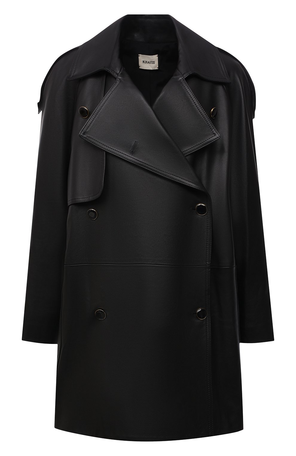 Кожаное пальто KHAITE, арт. 6045708/EDEN, фото 1
