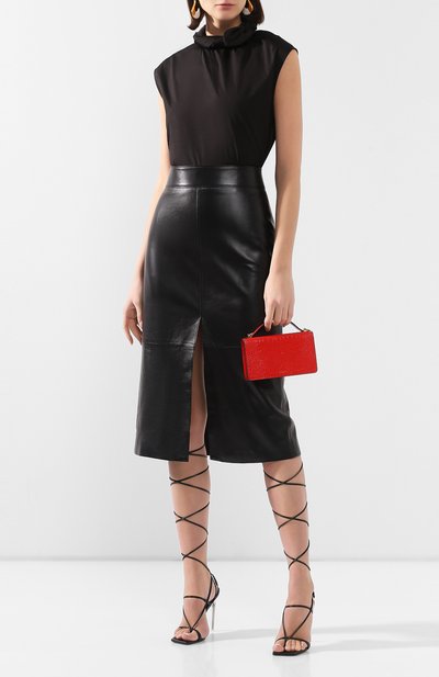 Хлопковый топ GIVENCHY, арт. BW60PR11Z6, фото 2