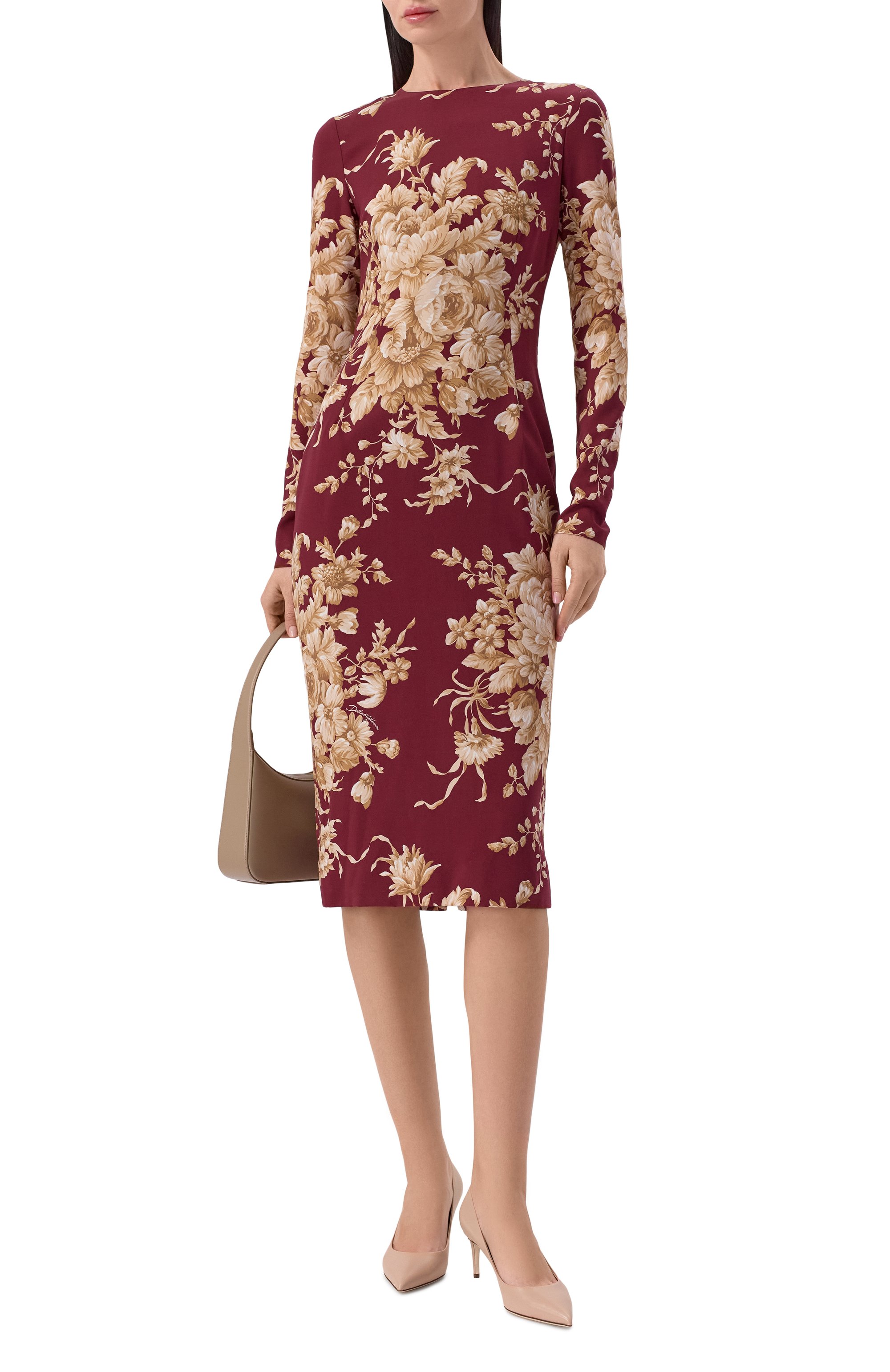 Кожаные туфли cardinale 60 DOLCE & GABBANA, арт. CD1839/A5738, фото 3