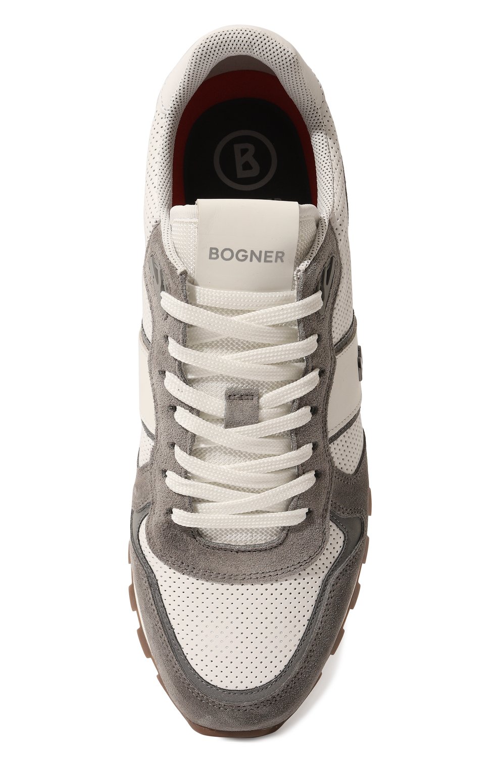 Кожаные кроссовки porto BOGNER, арт. 12320115/P0RT0 26 B, фото 6