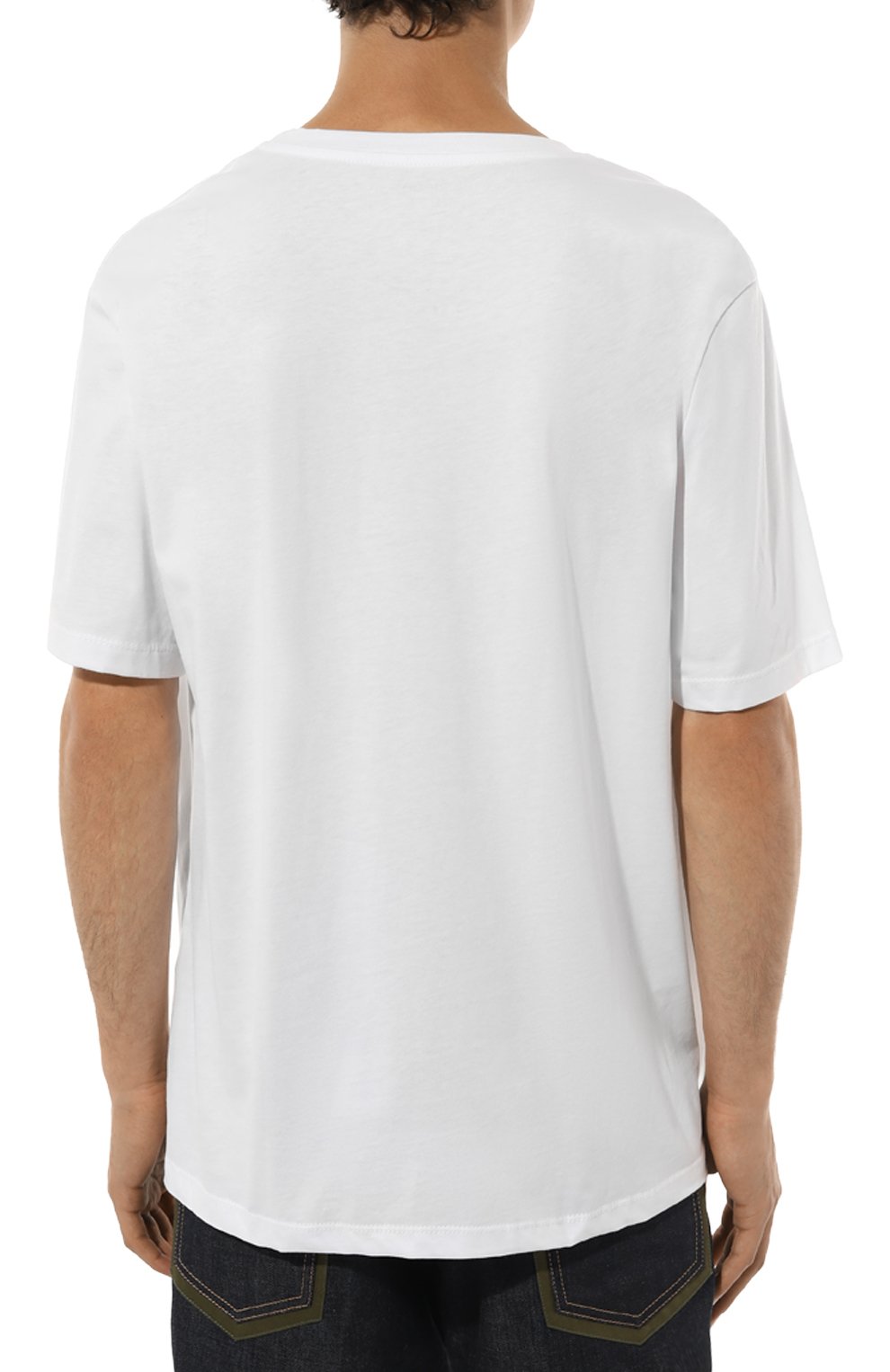 Хлопковая футболка BISIBIGLIO, арт. SEG TEDDY CENS, фото 4