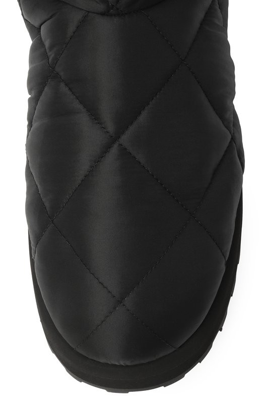 Текстильные сапоги Dolce & Gabbana A70165/AQ075 Чёрный  A70165/AQ075 Фото 6