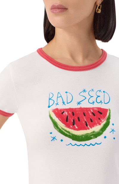 Хлопковая футболка MOTHER, арт. 81001-R315/F, фото 5