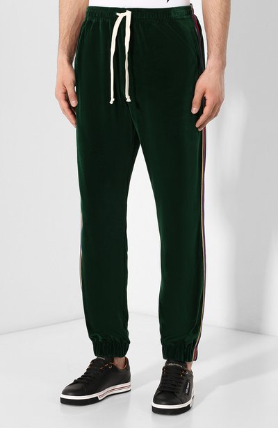Хлопковые джоггеры GUCCI, арт. 572729/XJA4Z, фото 3